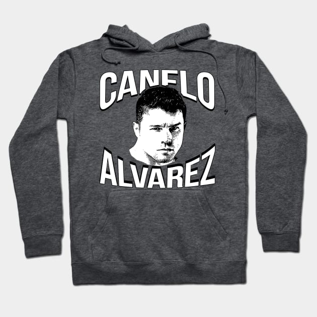 Canelo Alvarez Hoodie by enricoalonzo